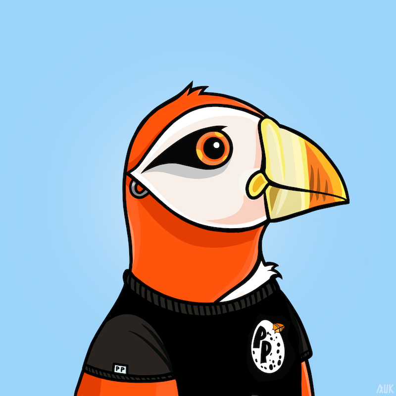 Poppin Puffins #8234
